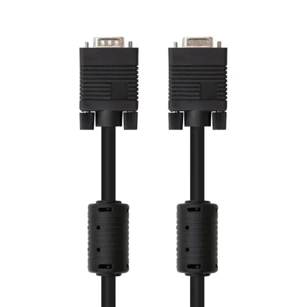 Cable SVGA Nanocable de 1,8 m con núcleos de ferrita - VGA