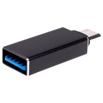 Adaptador Silver HT USB-C a USB 3.0 - Negro,