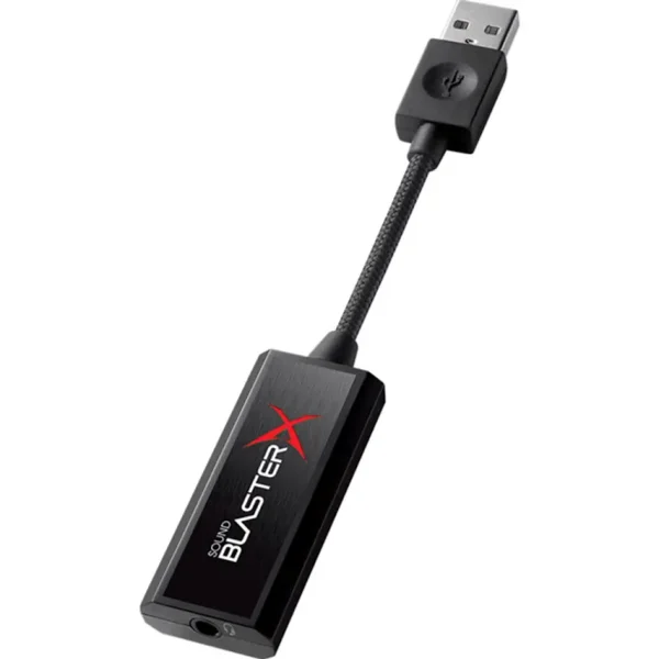 Tarjeta De Sonido Creative Sound Blaster X G1 7.1 USB