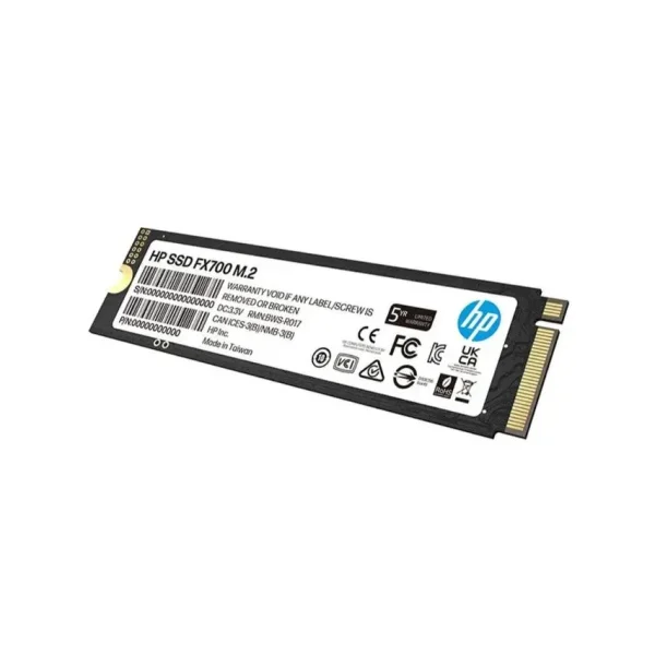 Disco SSD HP FX700 2048GB M.2 7200MB/s PCI Express 4.0 NVMe