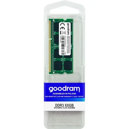 Memoria RAM Goodram 4GB DDR3 1333MHz SO-DIMM CL9 Verde