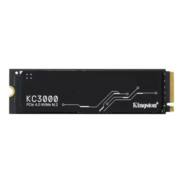 Disco SSD Kingston KC3000 2048GB M.2 7000MB/s PCI Express 4.0 NVMe