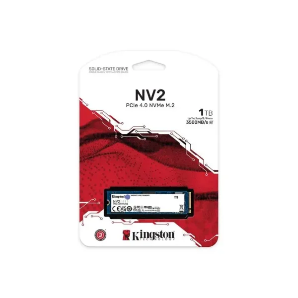 Kingston  NV2 1TB SSD - M.2 NVMe PCIe 4.0