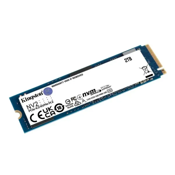 Kingston NV2 SSD 2 TB M.2 3500MB/s PCI Express 4.0 NVMe