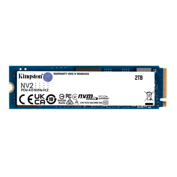 Kingston NV2 SSD 2 TB M.2 3500MB/s PCI Express 4.0 NVMe