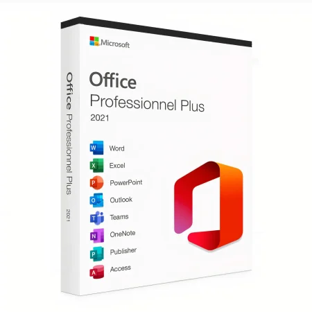 Microsoft Office 2021 Professional Plus –  Licencia Original 1 PC