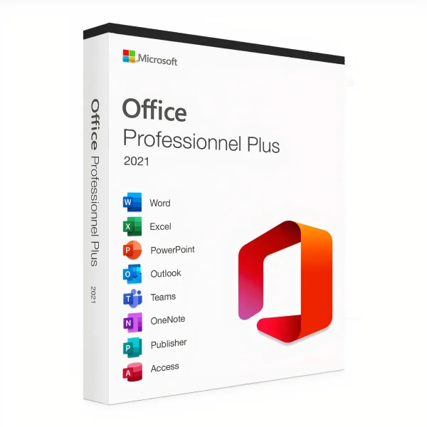 Microsoft Office 2021 Professional Plus –  Licencia Original 1 PC