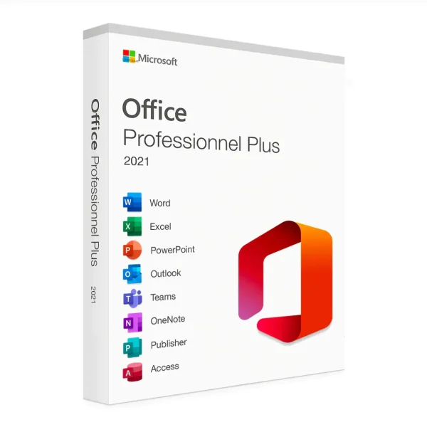 Microsoft Office 2021 Professional Plus –  Licencia Original De por vida 1 PC